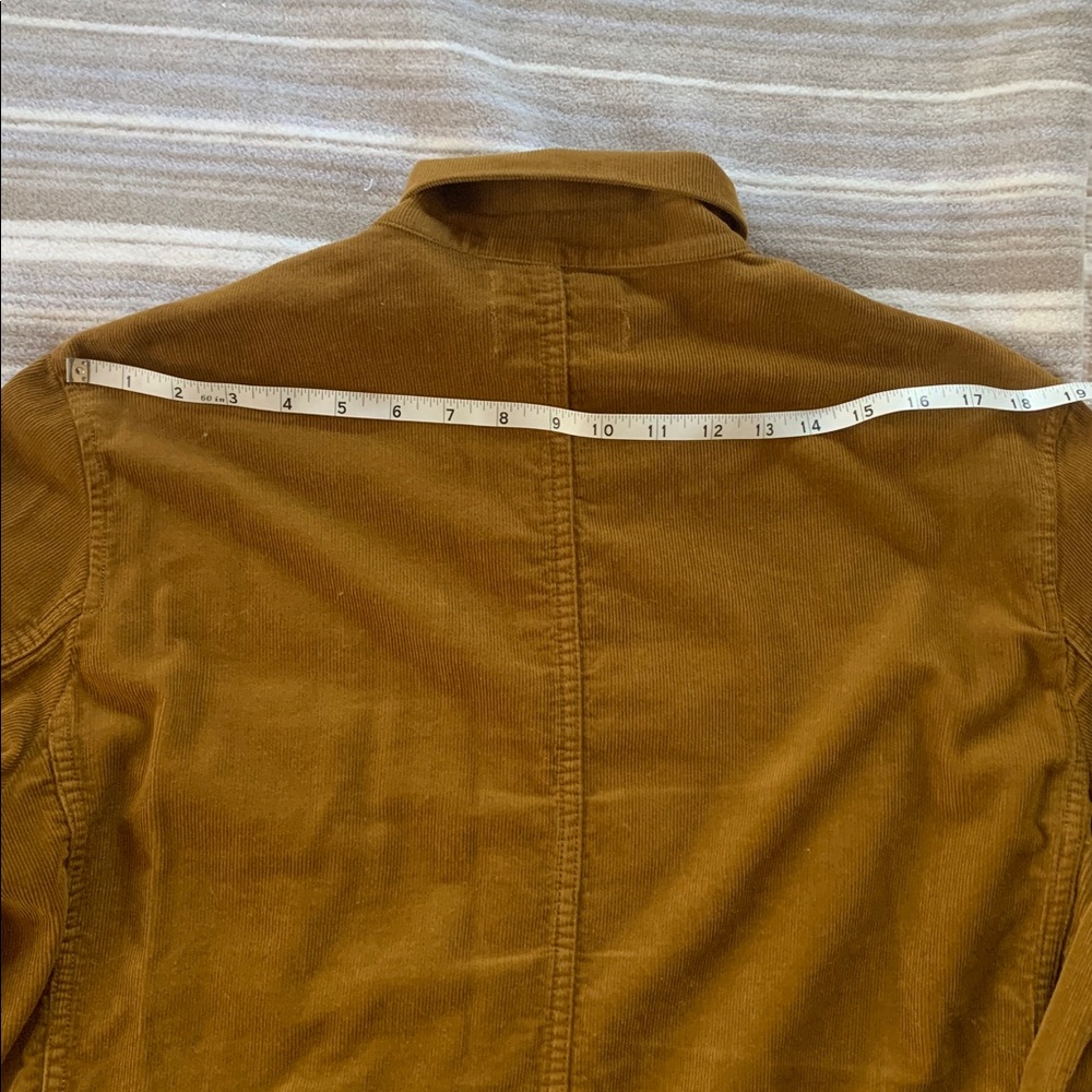 Alex Mill Men's Lightweight Chore Coat Light Brown - Picture 6 of 9